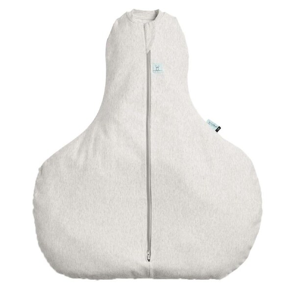 Ergopouch Cocoon Hip Harness Baby Swaddle Bag TOG: 1.0 Grey 6-12 Months