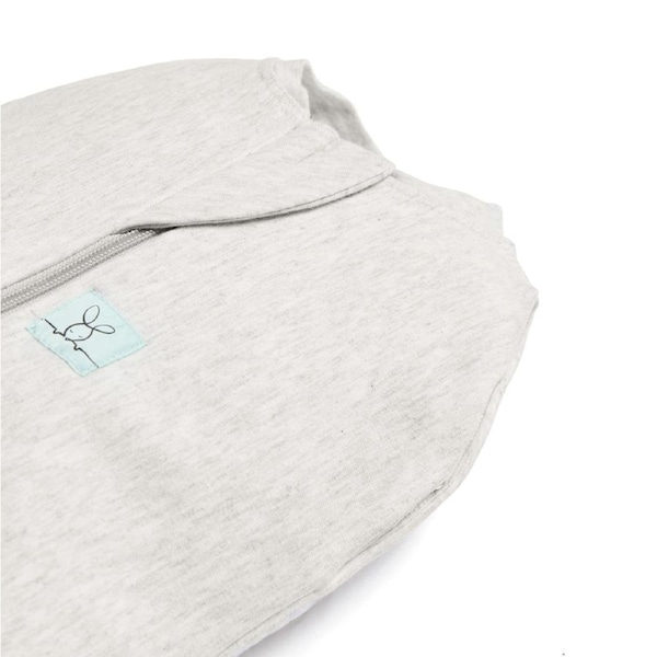 Ergopouch Cocoon Hip Harness Baby Swaddle Bag TOG: 1.0 Grey 3-6 Months
