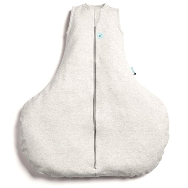 Ergopouch Baby Jersey Sleeping Bag Hip Harness Bag TOG:1.0 Grey Marle 8-24 Months