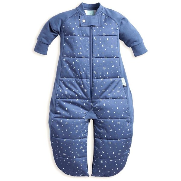 Ergopouch Baby Organic Cotton Sleep Suit Bag TOG: 2.5 Night Sky 8-24 Months