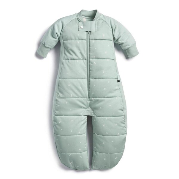 Ergopouch Baby/Newborn Organic Cotton Sleep Suit Bag TOG: 2.5 Sage 3-12 Months