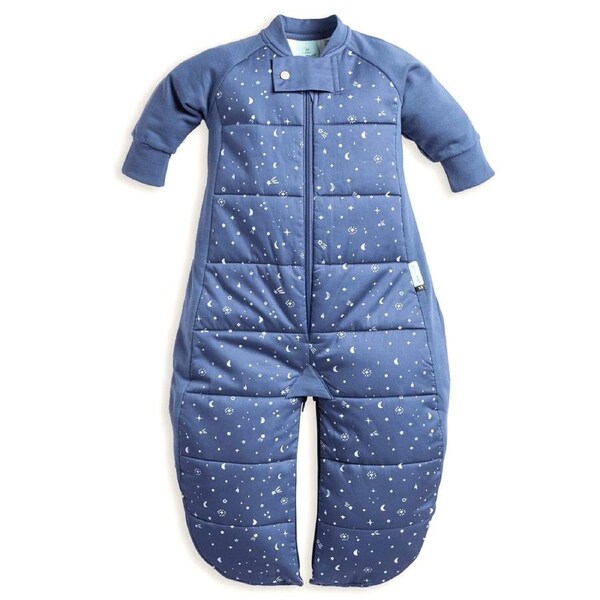 Ergopouch Baby Organic Cotton Sleeping Suit Bag TOG 3.5 Night Sky 8-24 Months
