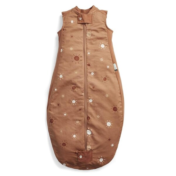 Ergopouch Toddler Soft Sheeting Sleeping Bag Tog 1.0 Sunny 8-24 Months