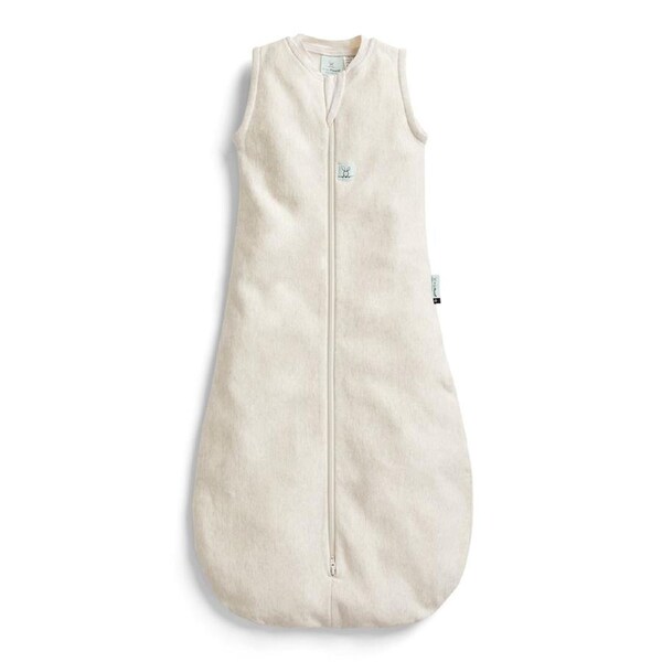 Ergopouch baby Jersey Sleeping Bag Tog 1.0 Oatmeal Marle 8-24 Months