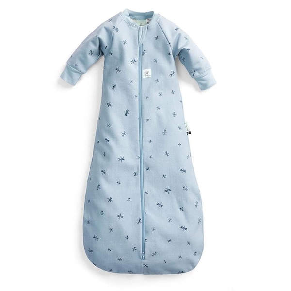 Ergopouch baby Jersey Bag Long Sleeve Tog 1.0 Dragonflies 8-24 Months