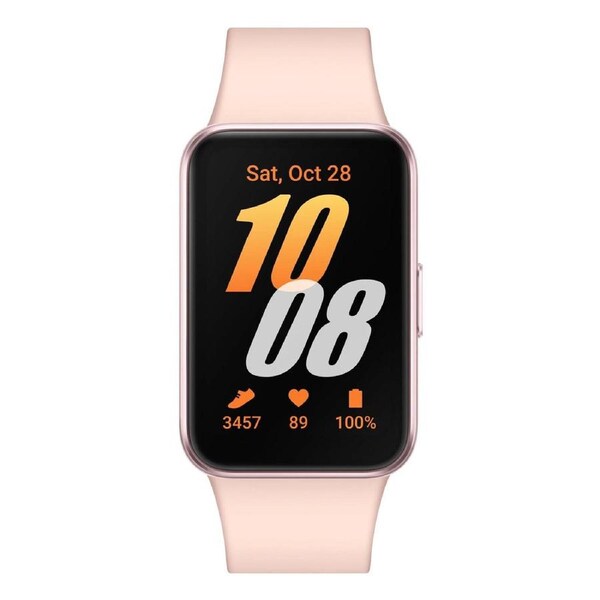Samsung Galaxy Fit3 Watch Bluetooth 40mm SM-R390NIDAXSA - Pink Gold Pink