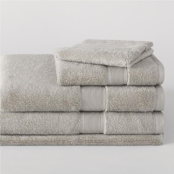 Sheridan Ultra-Light Luxury Towel Range - in Barley barley / Face Washer
