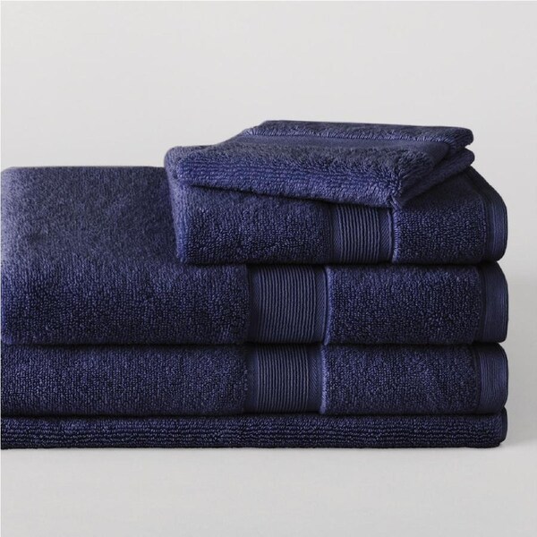 Sheridan Ultra-Light Luxury Towel Range - in Navy Navy / Bath Towel