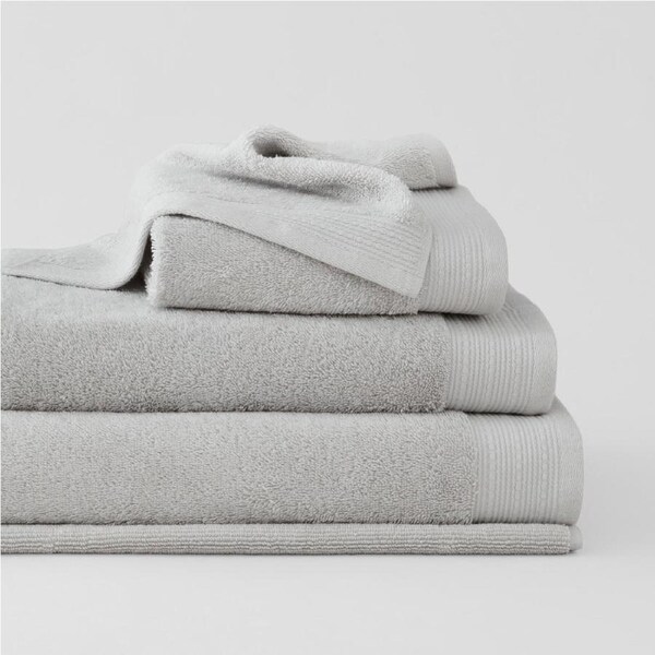 Sheridan Belford Towel Range - in Powder Grey powder grey / Bath Sheet