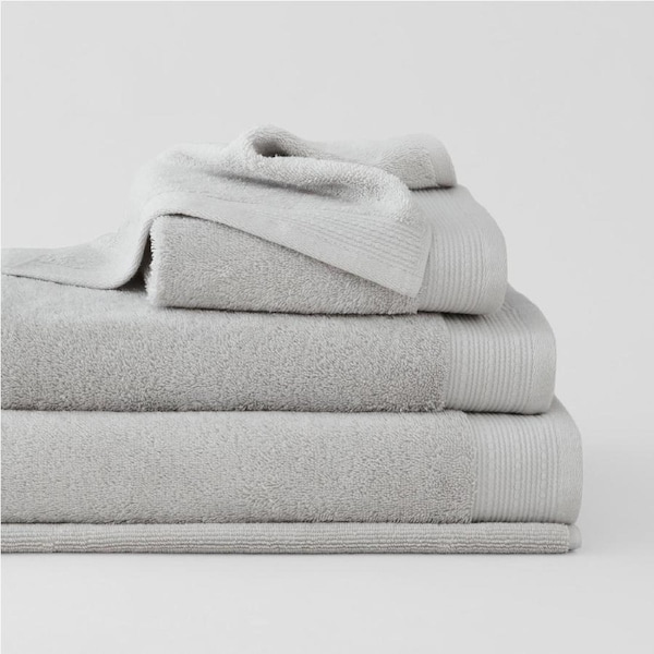 Sheridan Belford Towel Range - in Powder Grey powder grey / Face Washer