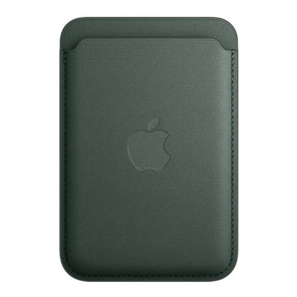 Apple iPhone FineWoven Wallet with MagSafe MT273FE/A - Evergreen Green