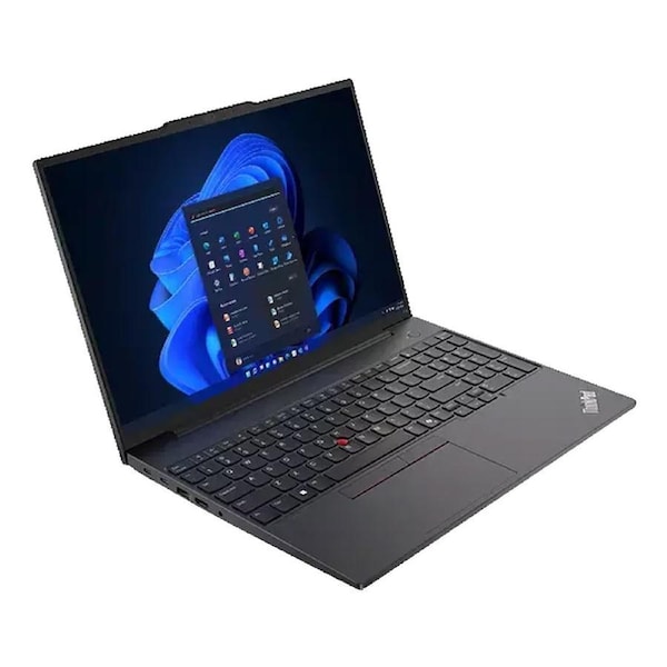 Lenovo ThinkPad E16 Gen 2 (AMD R5-7535HS, 512GB/16GB, Win11H, 21M5001LAU) - Black Black