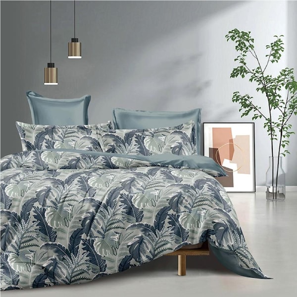 CleverPolly Laura Quilt Cover Set Double