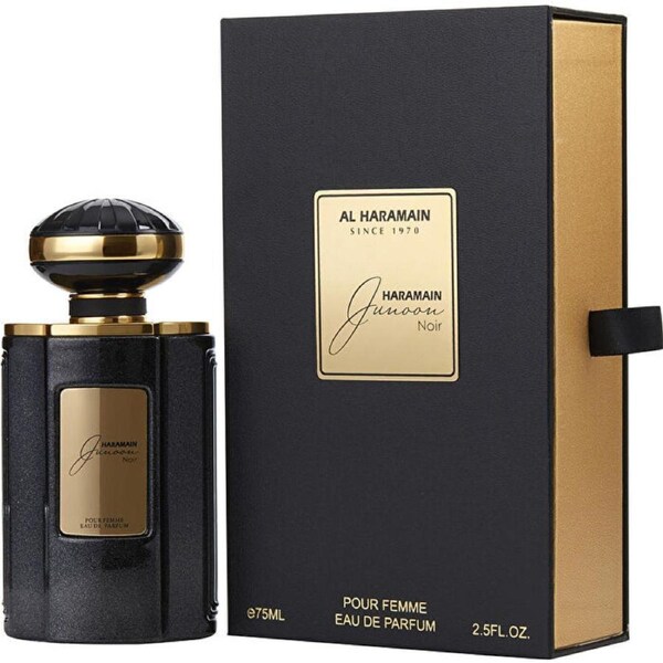 Al Haramain Al Haramain Junoon Noir Eau De Parfum Spray 75ml/2.5oz 75ml/2.5oz
