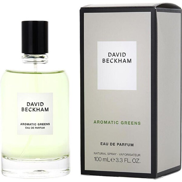 David Beckham Aromatic Greens Eau De Parfum Spray 100ml/3.3oz 100ml/3.3oz