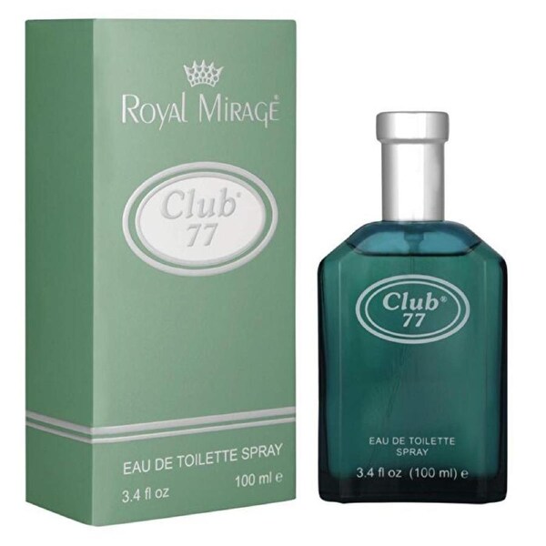 Royal Mirage Eau De Toilette Spray Club 77 100ml 100ml