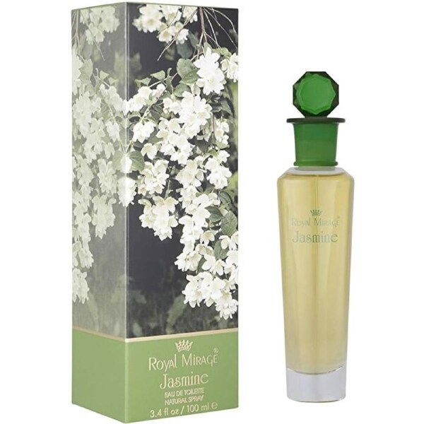 Royal Mirage Eau De Toilette Spray Jasmine 100ml 100ml