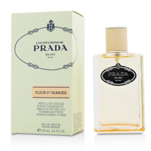 Prada Les Infusions De Fleur D'Oranger Eau De Parfum Spray 100ml/3.4oz 100ml/3.4oz