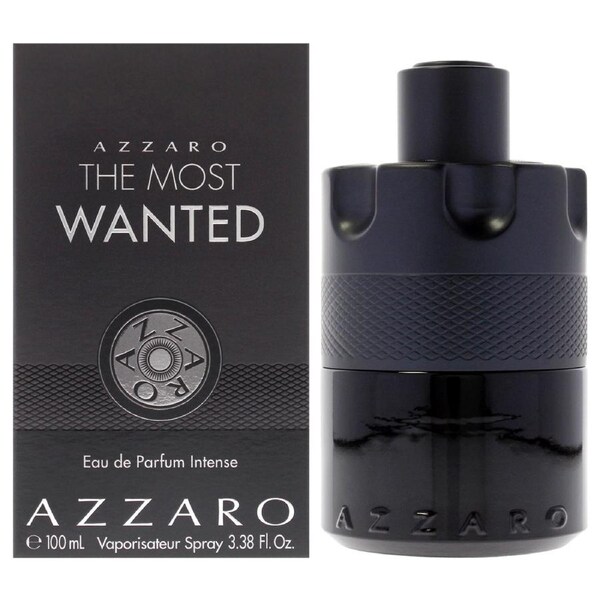 The Most Wanted Intense by Azzaro for Men - 3.3 oz EDP Spray 3.3 oz