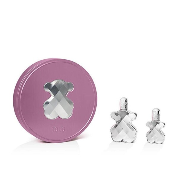 Tous The Silver Parfum Case 2 Pcs 2 Pcs