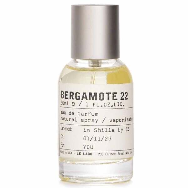 Le Labo Bergamote 22 Eau De Parfum Spray 30ml/1oz 30ml/1oz