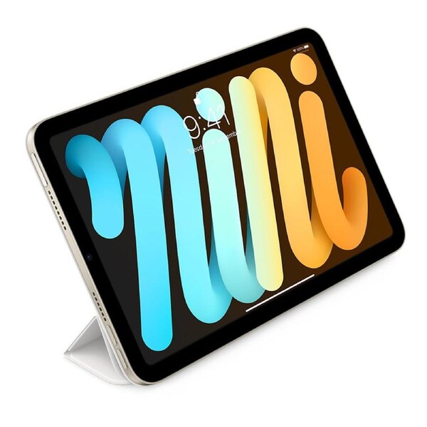 Apple Smart Folio for iPad mini (6th Gen) - White White