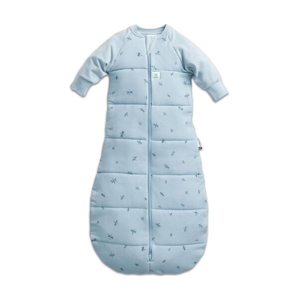 Ergopouch Kids/Childrens Jersey Sleeping Bag TOG 2.5 Organic Cotton Dragonflies 8-24M