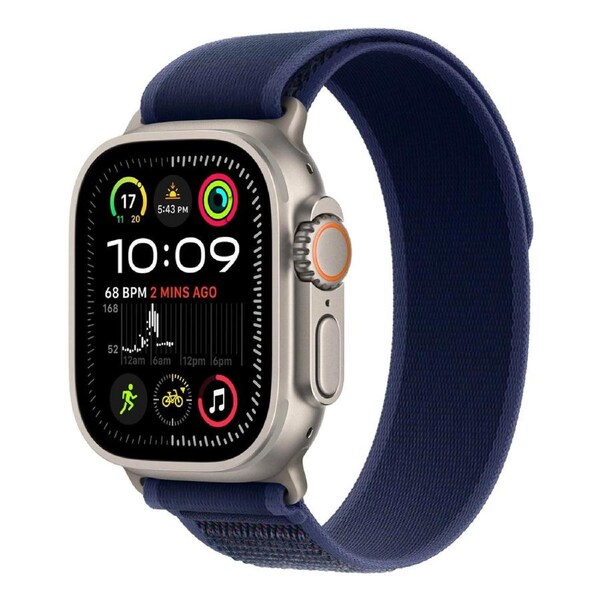 Apple Watch Ultra 2 GPS + Cellular 49mm Titanium Case Blue