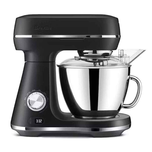 Breville LEM750BTR2JAN1 The Bakery Chef Stand Mixer - Black Truffle Black Truffle