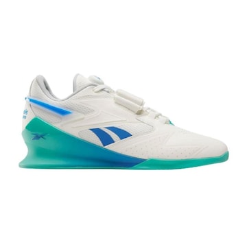 Reebok Legacy Lifter III Weightlifting Mens Shoes Chalk/Green