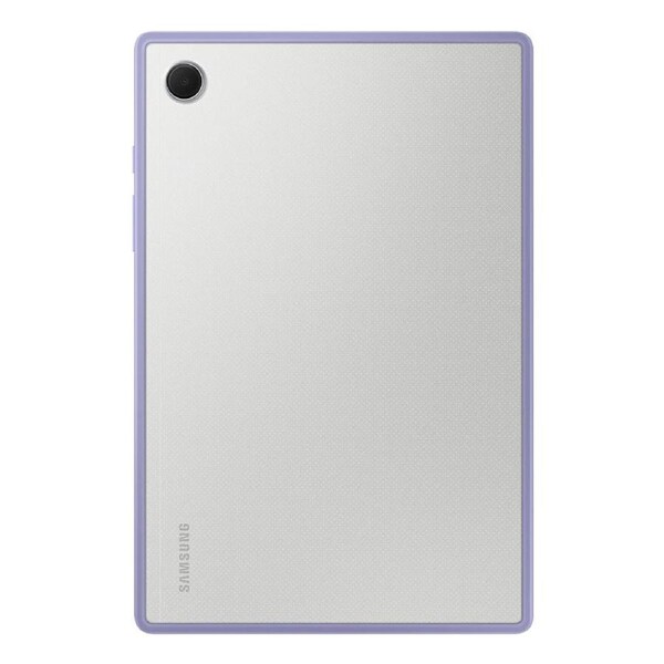 Samsung Galaxy Tab A8 Clear Edge Cover EF-QX200TVEGWW - Lavender Purple