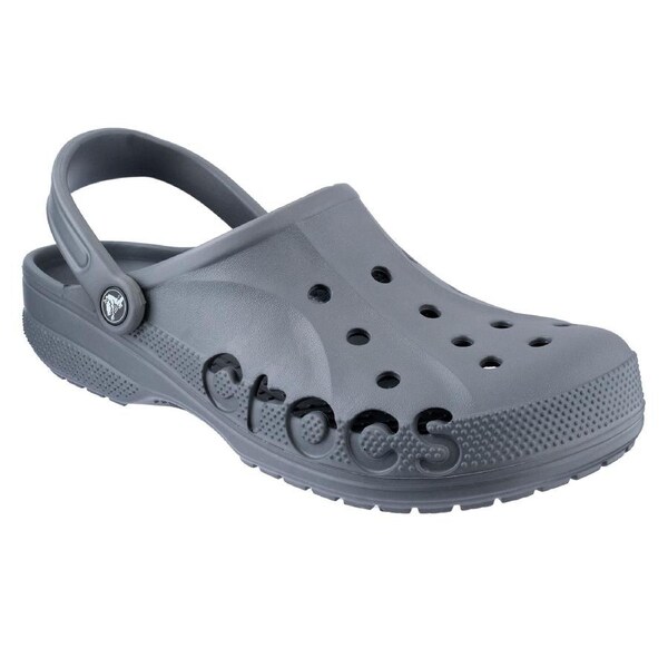 Crocs Unisex Baya Clogs Graphite US M12/W14