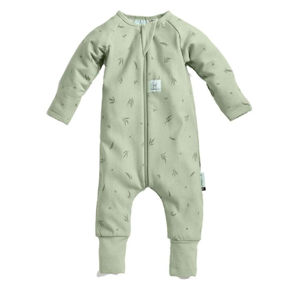 Ergopouch Layers Long Sleeve Baby/Infant Sleepwear 1.0 TOG Rated - Willow 6-12