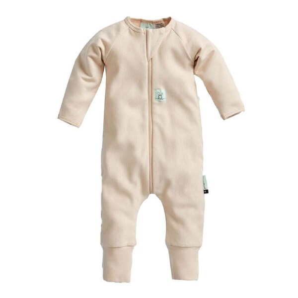 Ergopouch Layers Long Sleeve Baby/Infant Sleepwear 1.0 TOG Rated - Vanilla 3-6