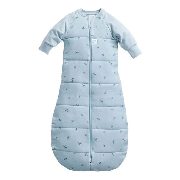 Ergopouch Long Sleeved Jersey Sleeping Bag 2.5 TOG Rated - Dragonflies 3-12