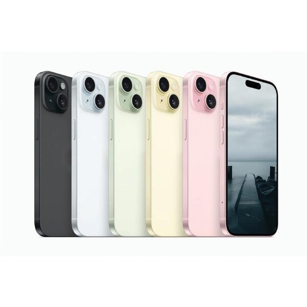 Apple iPhone 15 Plus 128GB - Brand New Black