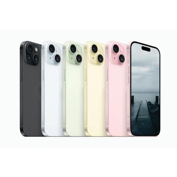 Apple iPhone 15 Plus 128GB - Brand New Yellow