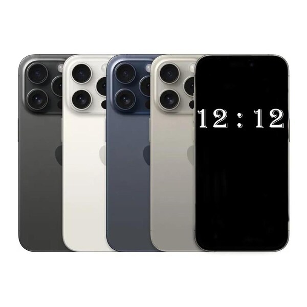 Apple iPhone 15 Pro 128GB - Brand New Natural Titanium