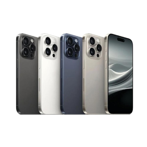 Apple iPhone 15 Pro 1TB - Brand New Black Titanium