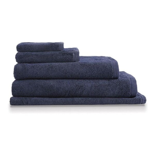Sheridan Cotton Twist Towels Midnight Bath Mat (2 Pack)