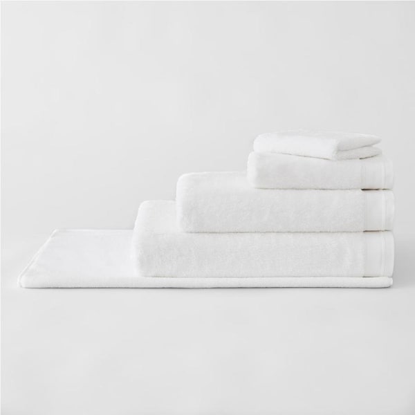 Sheridan Supersoft 680GSM Towel Packs White 2 Pack Bath Sheets