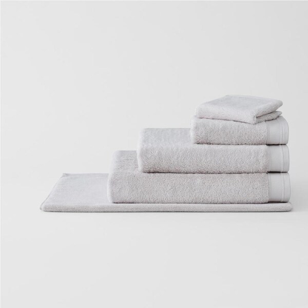 Sheridan Supersoft 680GSM Towel Packs Pebble 2 Pack Bath Sheets