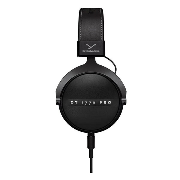 Beyerdynamic DT 1770 PRO MK II 30 ohm Reference Quality Closed Headphone - Black Black