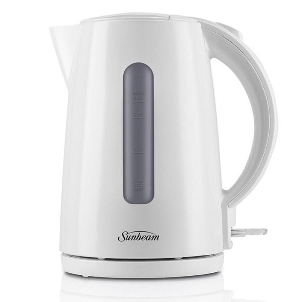 Sunbeam White TAP0003WH Toaster & KEP0007WH Kettle Bundle ALL
