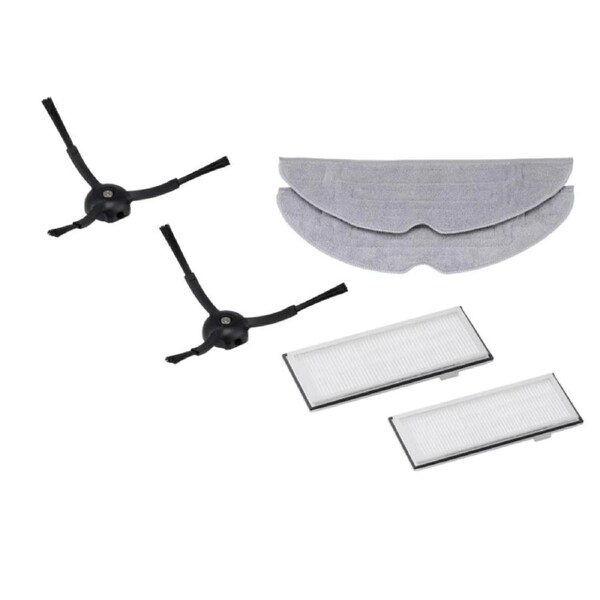 Roborock Robotic Vacuum Cleaner S8/S8+ Accessories Kit Black