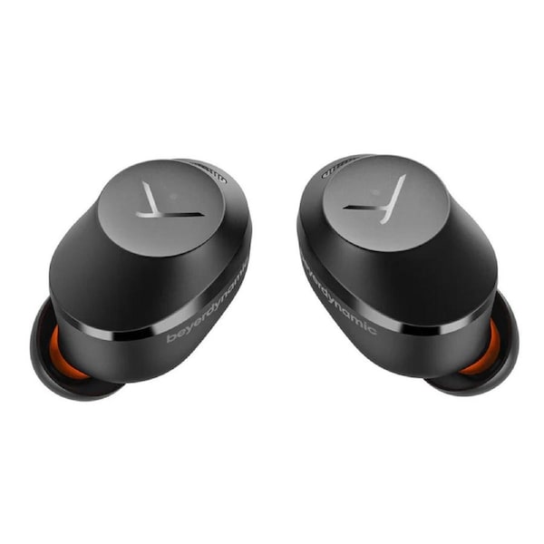 Beyerdynamic Amiron 300 Hi-Res Audio Active Noise Cancellation In-Ear True Wireless Headphones - Black Black