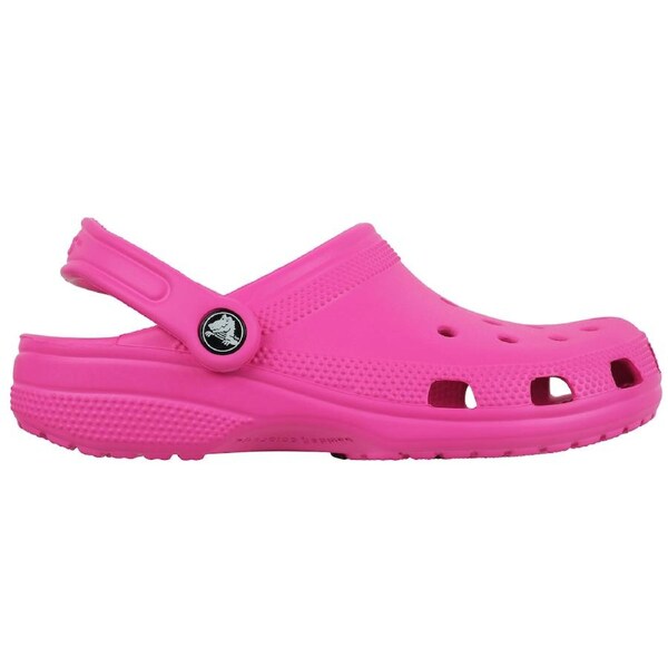 Crocs Unisex Classic Clogs Pink Crush US M5/W7