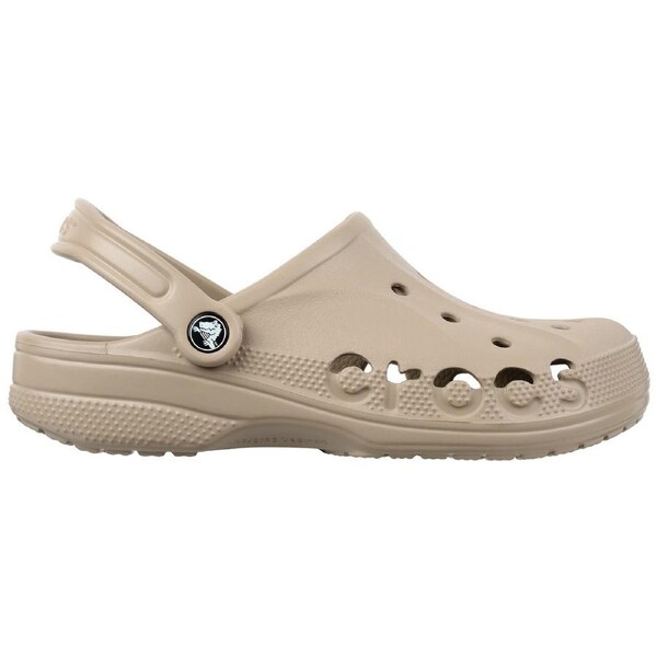 Crocs Unisex Baya Clogs Cobblestone US M9/W11