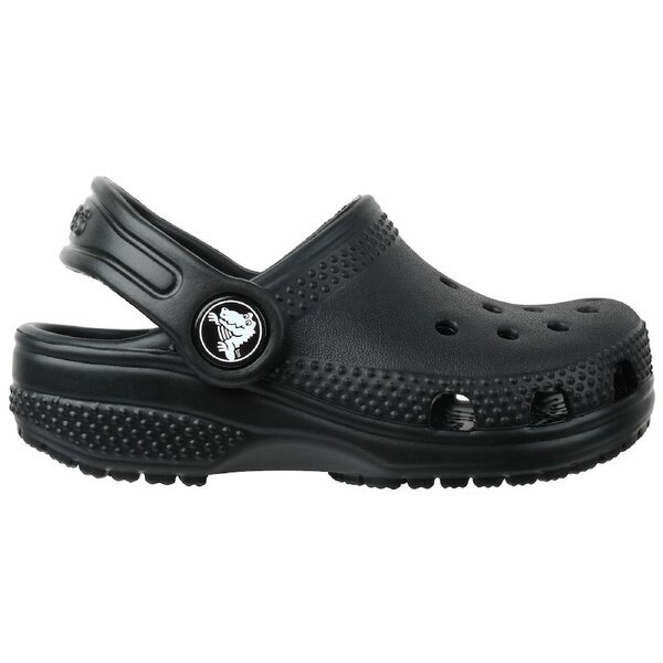 Crocs Unisex Toddlers Classic Clog Black US C10