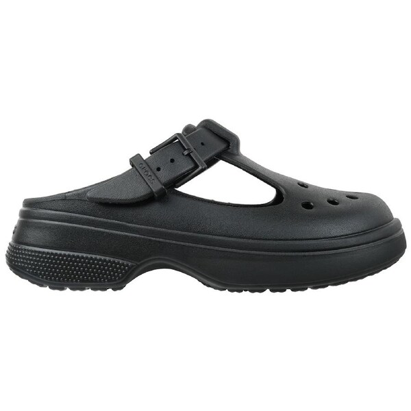 Crocs Women's Classic Mary Jane Clog Black US M6/W8
